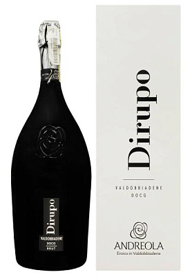 valdobbiadene dirupo prosecco superiore brut docg в коробке 1.5 л 