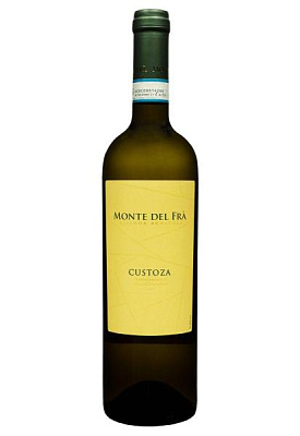 monte del fra custoza 2022 doc белое сухое 0.75 л