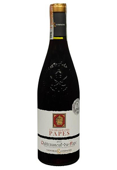 Chateauneuf du Pape Les Granges Des Papes Красное Сухое 0.75л chateauneuf du pape les granges des papes красное сухое 0.75л