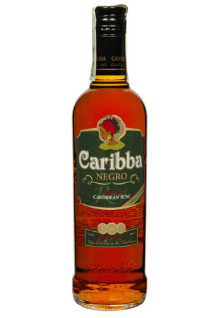 Ром Caribba Negro 0.5 л фото Ром Caribba Negro 0.5 л