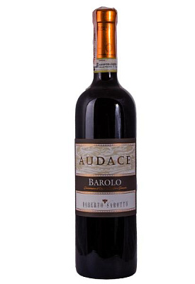 roberto sarotto barolo audace 2015 красное сухое 0.75 л