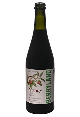 сидр berryland cherry dry 6-6,5 % 0.75 л