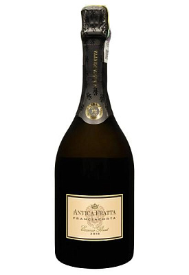 antica fratta franciacorta essence brut 2018 белое сухое 0.75 л 