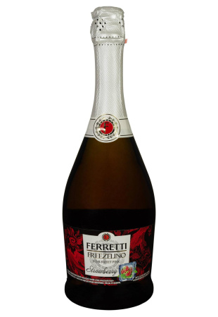 Ferretti Freezelino Земляника Розовое Полусладкое 0.75 л  фото Ferretti Freezelino Земляника Розовое Полусладкое 0.75 л