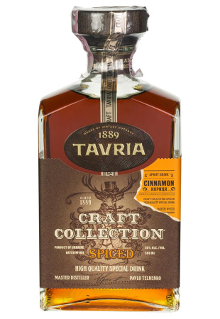 Коньяк Tavria Craft Collection Spiced 0.5 л