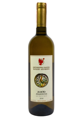 KHAREBA Крахуна Белое Сухое 0.75 л