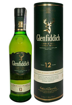 Віскі Glenfiddich 12 y.o. 0.5 л виски glenfiddich 12 y.o. 0.5 л