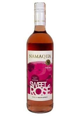 namaqua sweet rose розовое сладкое 0.75 л
