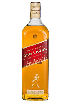 Віскі Johnnie Walker Red Label 1 л виски johnnie walker red label 1 л