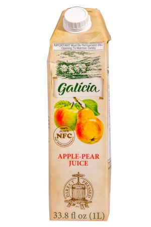 Сок Galicia Яблочно-Грушевый 1л фото Сок Galicia Яблочно-Грушевый 1л