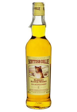 Виски Scottish Collie 0.5 л фото Виски Scottish Collie 0.5 л