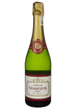Comte Chasseneuil Demi-Sec Белое Полусухое 0.75 л фото Comte Chasseneuil Demi-Sec Белое Полусухое 0.75 л