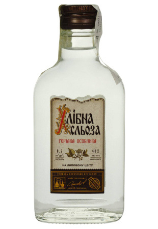 Водка Хлебная Слеза на Липовом цвете 0.2 л