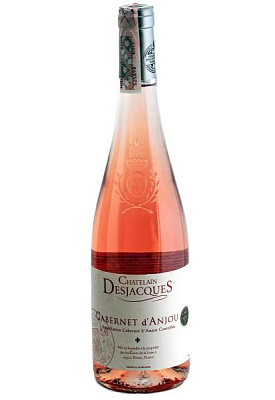 chatelain desjacques cabernet d'anjou розовое 0.75 л