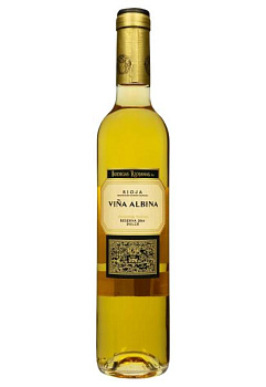 Vina Albina Reserva 2016 Dulce Белое Сладкое 0.5 л  vina albina reserva 2016 dulce белое сладкое 0.5 л