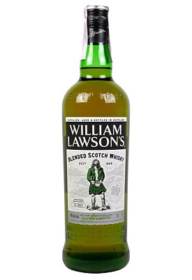 виски william lawson’s 1 л
