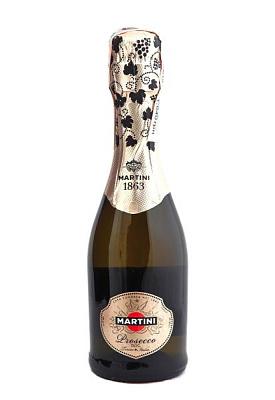 martini prosecco белое сухое 0.2 л