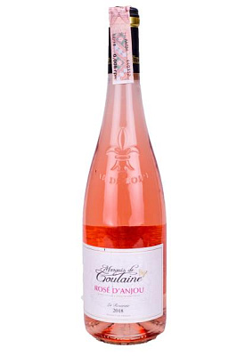marquis de goulaine rose d'anjou розовое полусухое 0.75 л