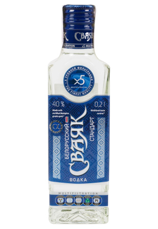 Водка Сваяк Стандарт 0.2 л