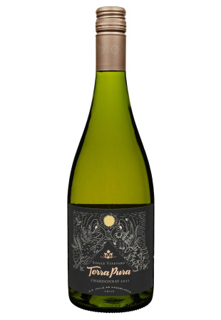 Terra Pura Chardonnay Single Vineyard Белое Сухое 0.75 л 