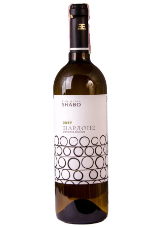 Shabo Шардоне Classic Белое Сухое 0.75 л