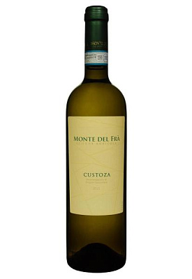 monte del fra custoza 2021 doc белое сухое 0.75 л