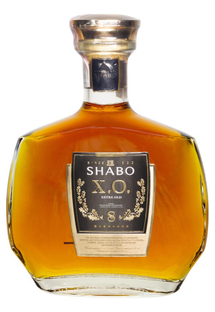 Бренди Shabo X.O. 8 лет 0.5 л