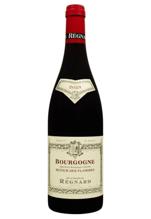 Bourgogne Retour des Flandres 2023 Regnard Красное Сухое 0.75 л 