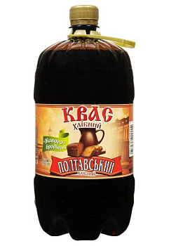 Квас Полтавский Хлебный 1.5 л квас полтавский хлебный 1.5 л