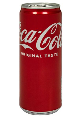 напиток coca-cola ж/б 0.33 л