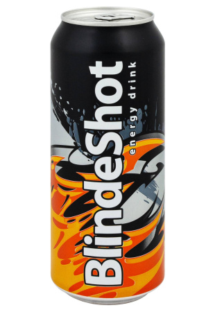 Энергетический напиток Blinde Shot б/а 0.5 л
