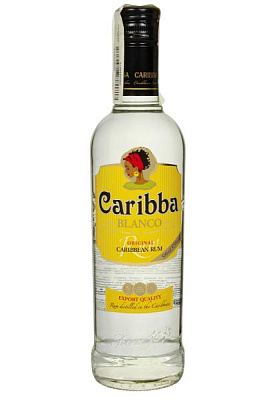 ром caribba blanco 0.5 л