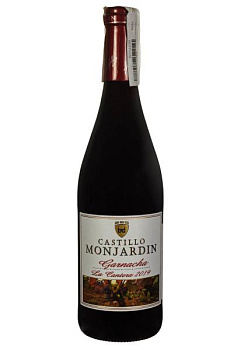 Castillo Monjardin Garnacha La Cantera Красное Сухое 0.75 л castillo monjardin garnacha la cantera красное сухое 0.75 л