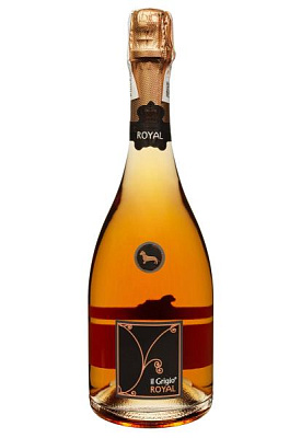 collavini il grigio royal vino spumante brut розовое 0.75 л