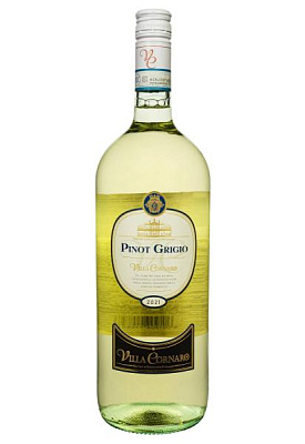 villa cornaro pinot grigio белое сухое 1.5 л