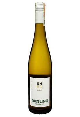 erben oscar haussmann riesling белое полусладкое 0.75 л