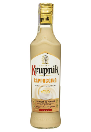 Ликер Krupnik Cappuccino 0.5 л  фото Ликер Krupnik Cappuccino 0.5 л
