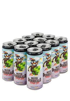 Упаковка Пиво Mikki Brew Mister Durbecalo светлое н/ф ( 8,5% з/б 0.33 л 12 шт )  упаковка пиво mikki brew mister durbecalo ( светлое н/ф 8,5% ж/б 0.33 л 12 шт )