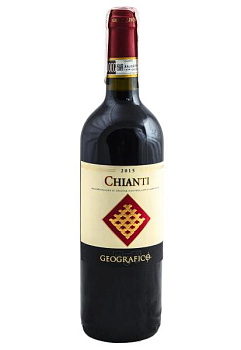 Geografico Chianti DOCG Червоне Сухе 0.75 geografico chianti docg красное сухое 0.75