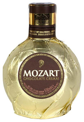 ликер mozart chocolate cream 0.5 л