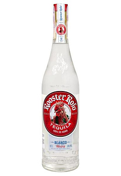 Текіла Rooster Rojo Blanco 0.7 л текила rooster rojo blanco 0.7 л