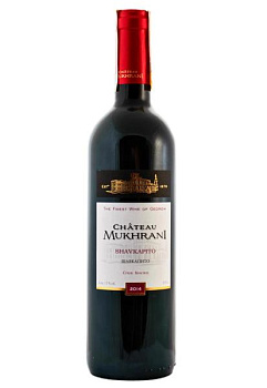 Chateau Mukhrani Shavkapito Червоне Сухе 0.75 л chateau mukhrani shavkapito красное сухое 0.75 л