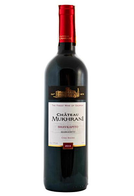 chateau mukhrani shavkapito красное сухое 0.75 л