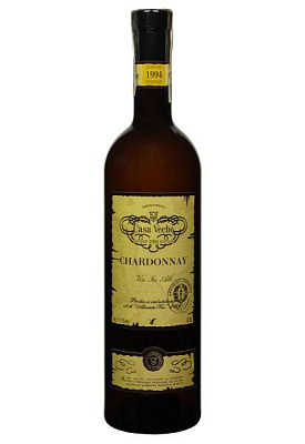 casa veche chardonnay белое сухое 0.75 л