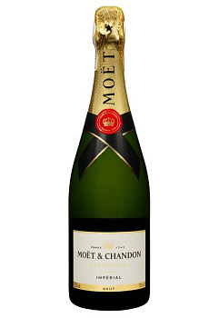 Шампанське Moet & Chandon Imperial Brut Біле 0.75 л шампанское moet & chandon imperial brut белое 0.75 л