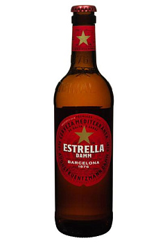 Пиво Estrella Damm Barcelona 4,6% светлое 0.5 л пиво estrella damm barcelona 4,6% светлое 0.5 л
