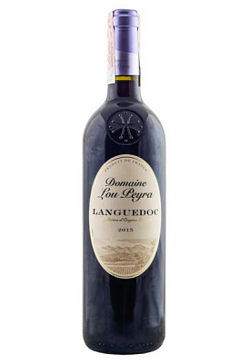 domaine lou peyra languedoc красное сухое 0.75 л