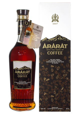 Бренди АрАрАт Coffee 0.5 л