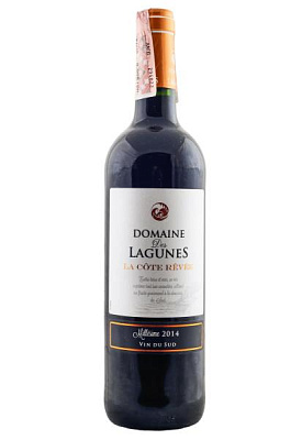 domaine des lagunes igp la cote revee красное сухое 0.75 л