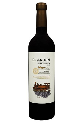 muga rioja el anden de estacion 2019 красное сухое 0.75 л 